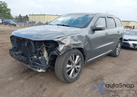 2013 Dodge Durango R/T z USA, uszkodzony, nr VIN 1C4SDJCT7DC613360